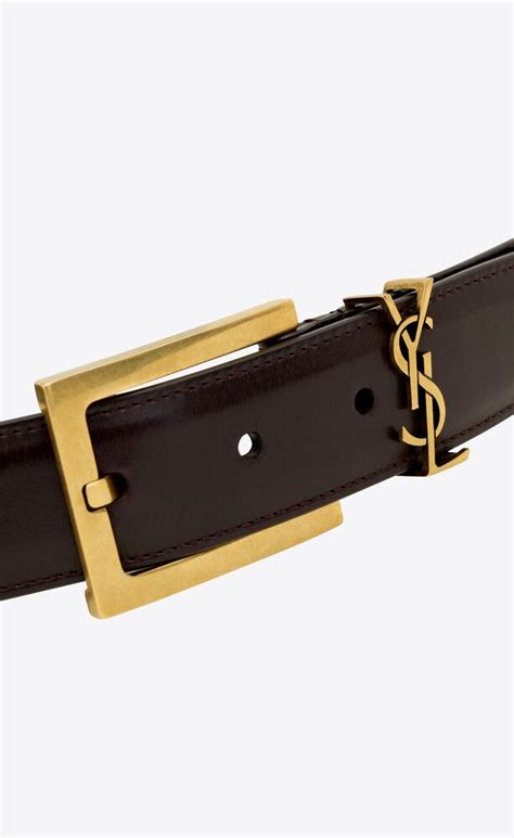 ceinture cassandre ysl|st laurent ceinture.